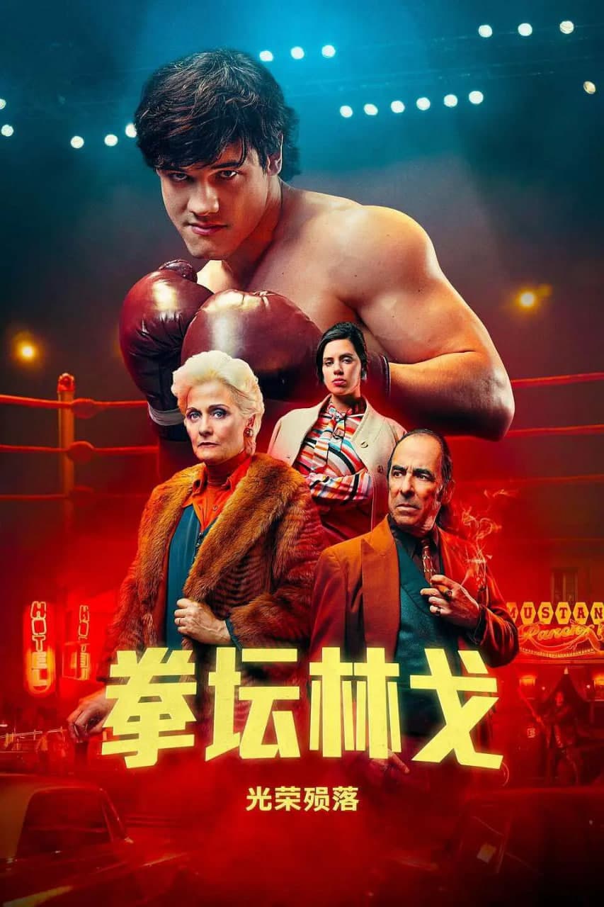 拳坛林戈:光荣殒落海报