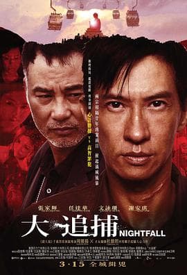 大追捕(粤语版)海报