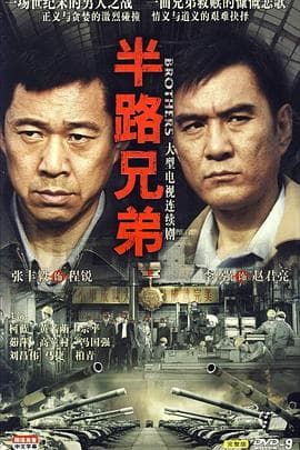 半路兄弟海报