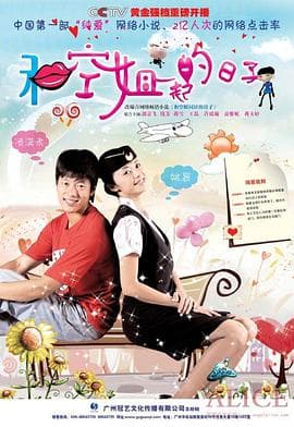 和空姐一起的日子海报
