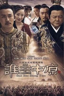 谁主中原海报