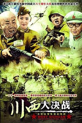 川西大决战海报