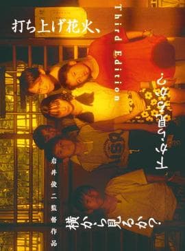 烟花1995海报