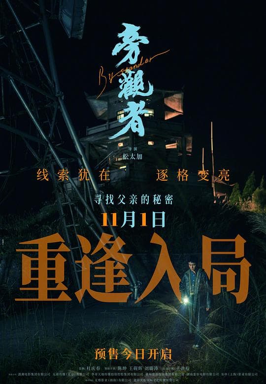 旁观者海报