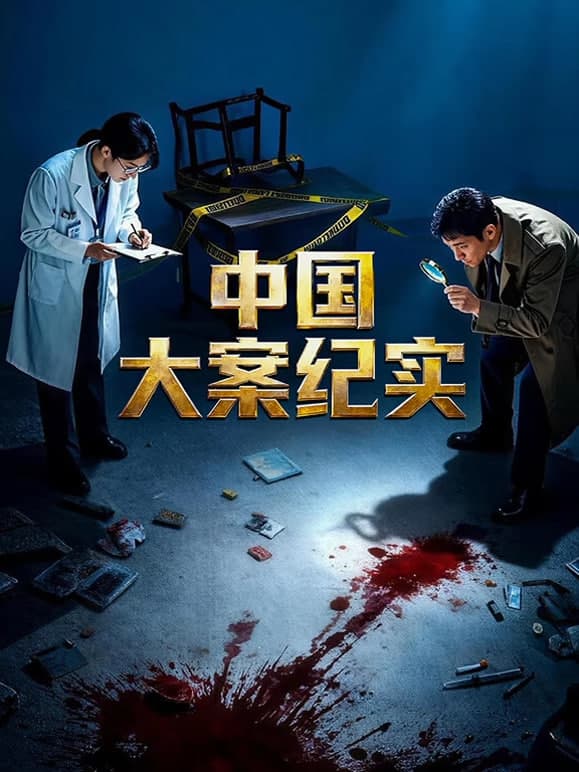 中国大案纪实海报
