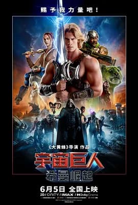 宇宙巨人:希曼崛起海报