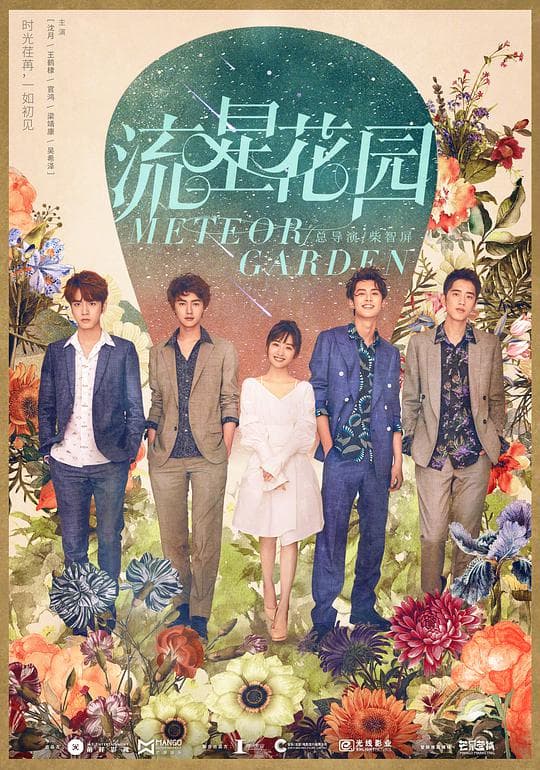 流星花园网络版海报