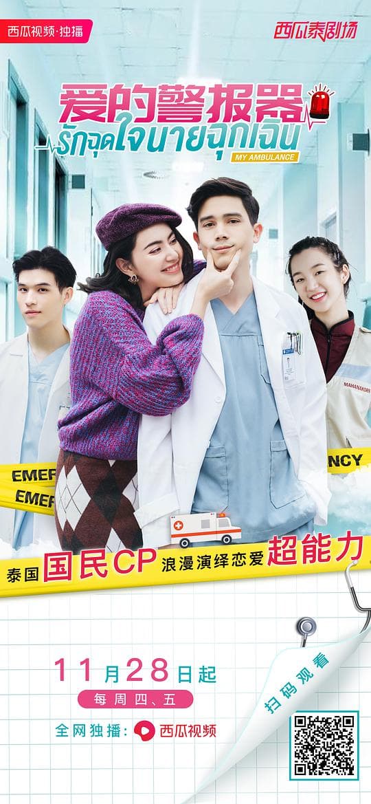 爱的警报器普通话版海报