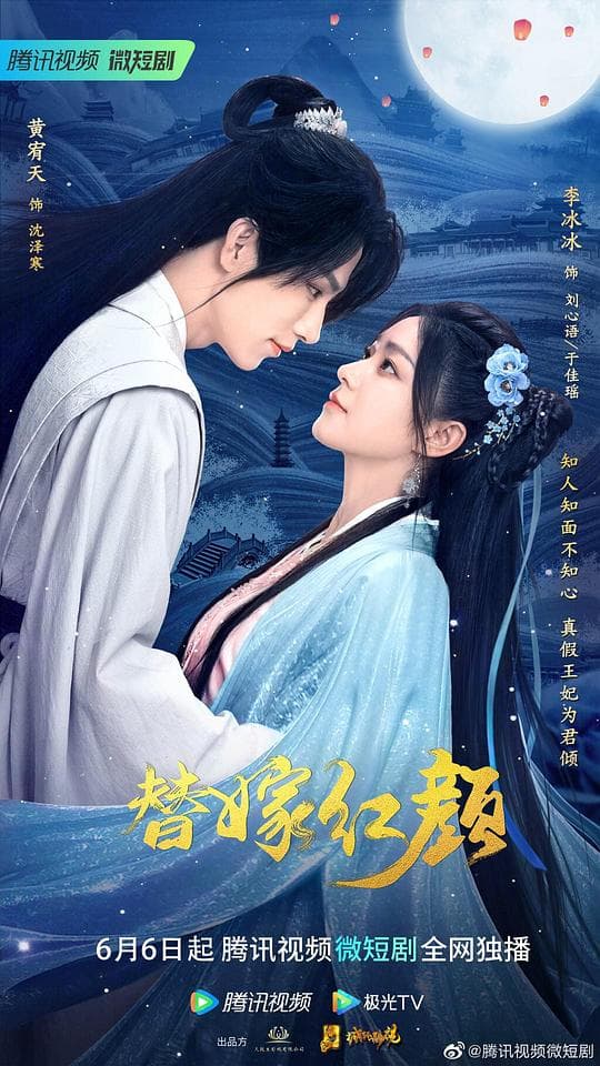 替嫁红颜海报