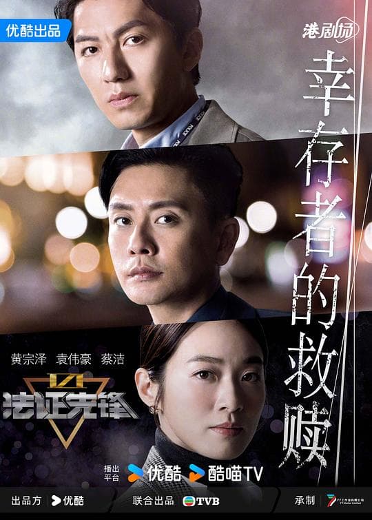 法证先锋VI:幸存者的救赎(粤语)海报